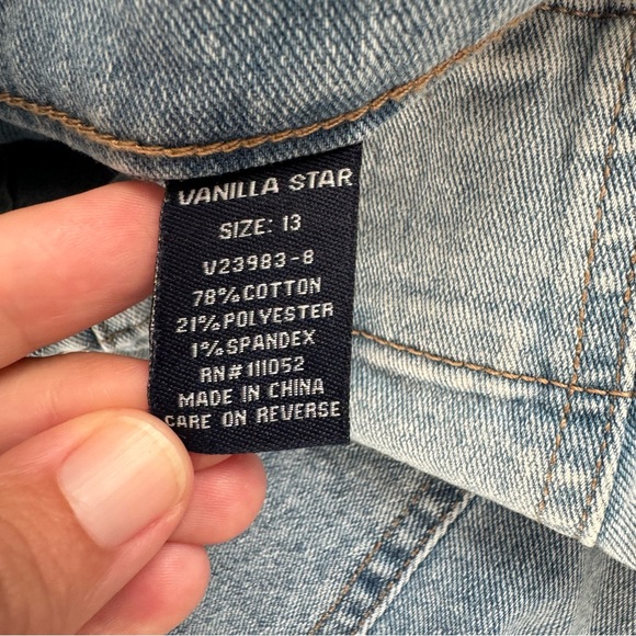 Vanilla Star Size 13 Lightwash Flare Jeans - Picture 6 of 7